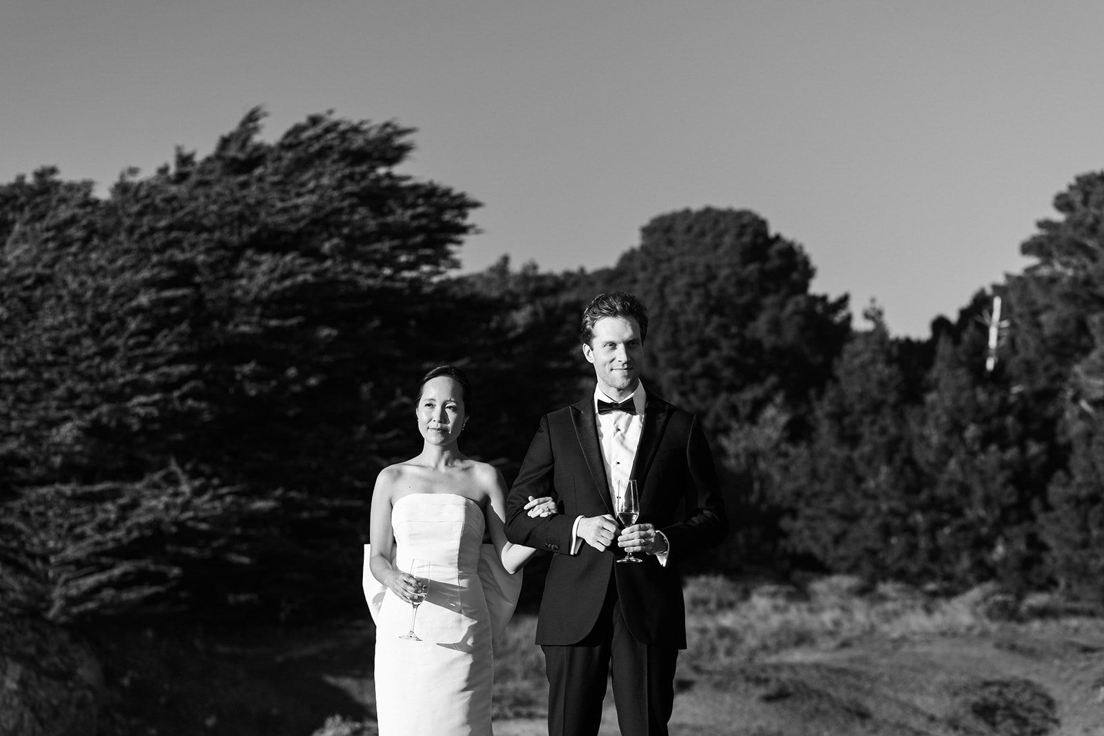 two-person elopement at timber cove resort, The Cliffs and the Coastline After a Timber Cove Elopement