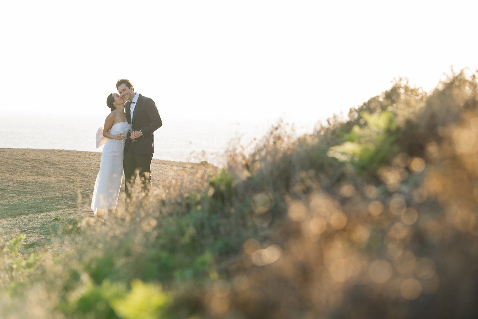 two-person elopement at timber cove resort, The Cliffs and the Coastline After a Timber Cove Elopement