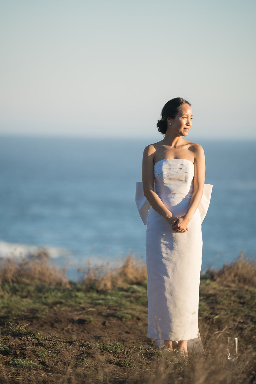 two-person elopement at timber cove resort, The Cliffs and the Coastline After a Timber Cove Elopement