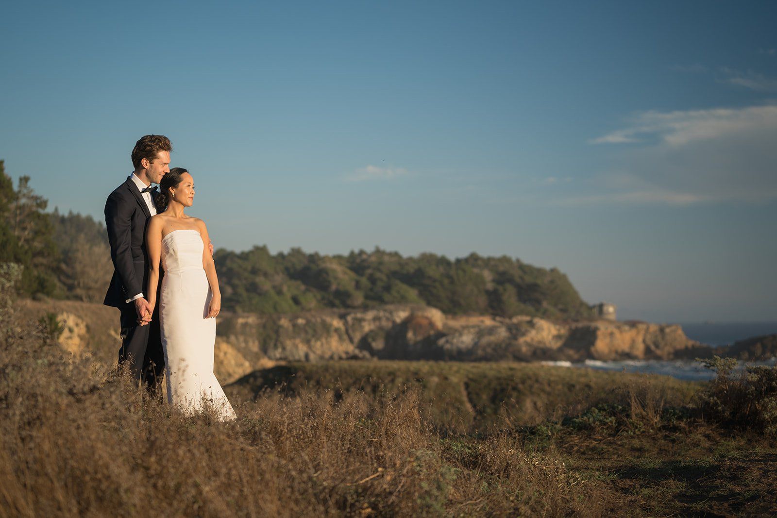 two-person elopement at timber cove resort, The Cliffs and the Coastline After a Timber Cove Elopement