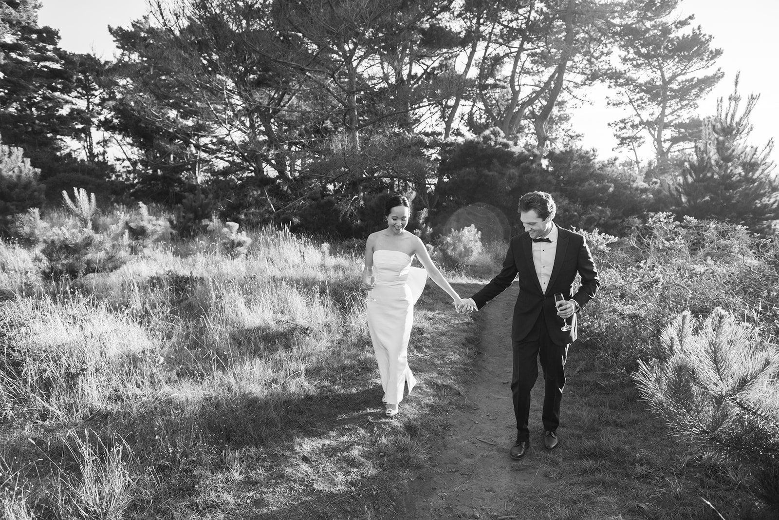 two-person elopement at timber cove resort, The Cliffs and the Coastline After a Timber Cove Elopement