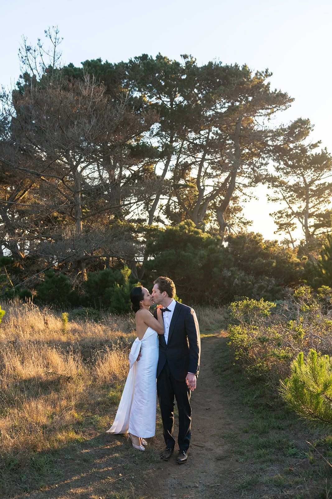 two-person elopement at timber cove resort, The Cliffs and the Coastline After a Timber Cove Elopement