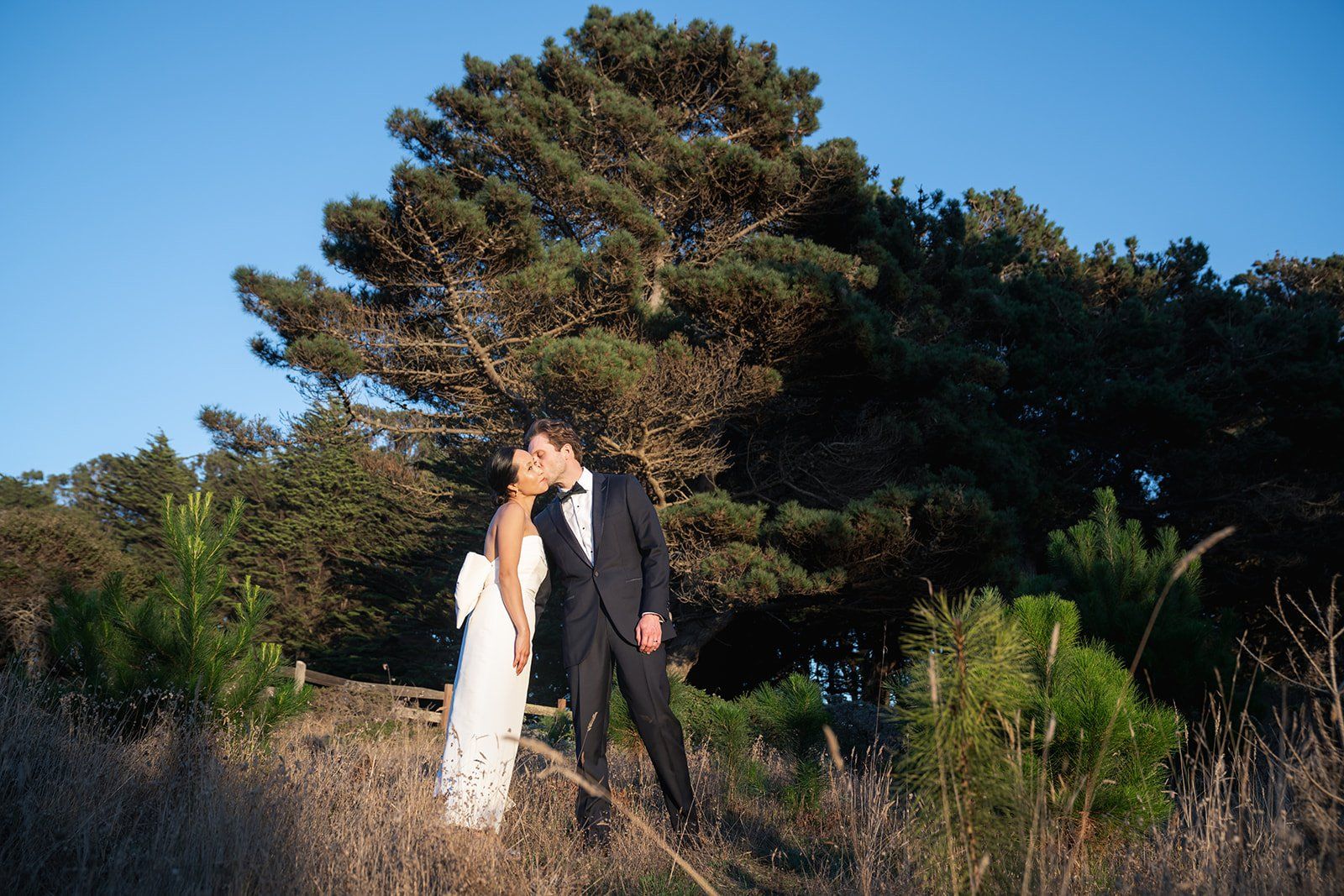 two-person elopement at timber cove resort, The Cliffs and the Coastline After a Timber Cove Elopement