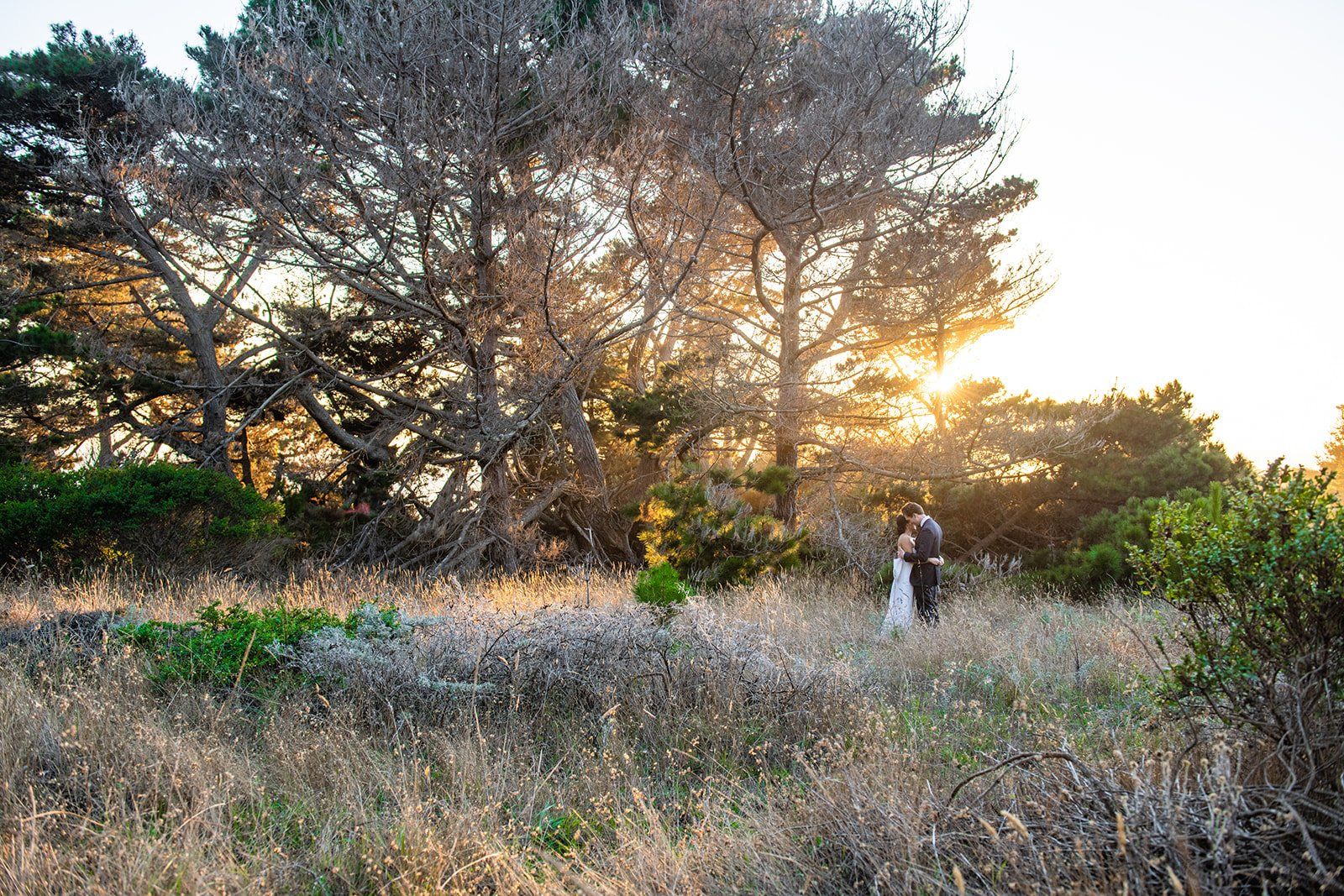 two-person elopement at timber cove resort, The Cliffs and the Coastline After a Timber Cove Elopement
