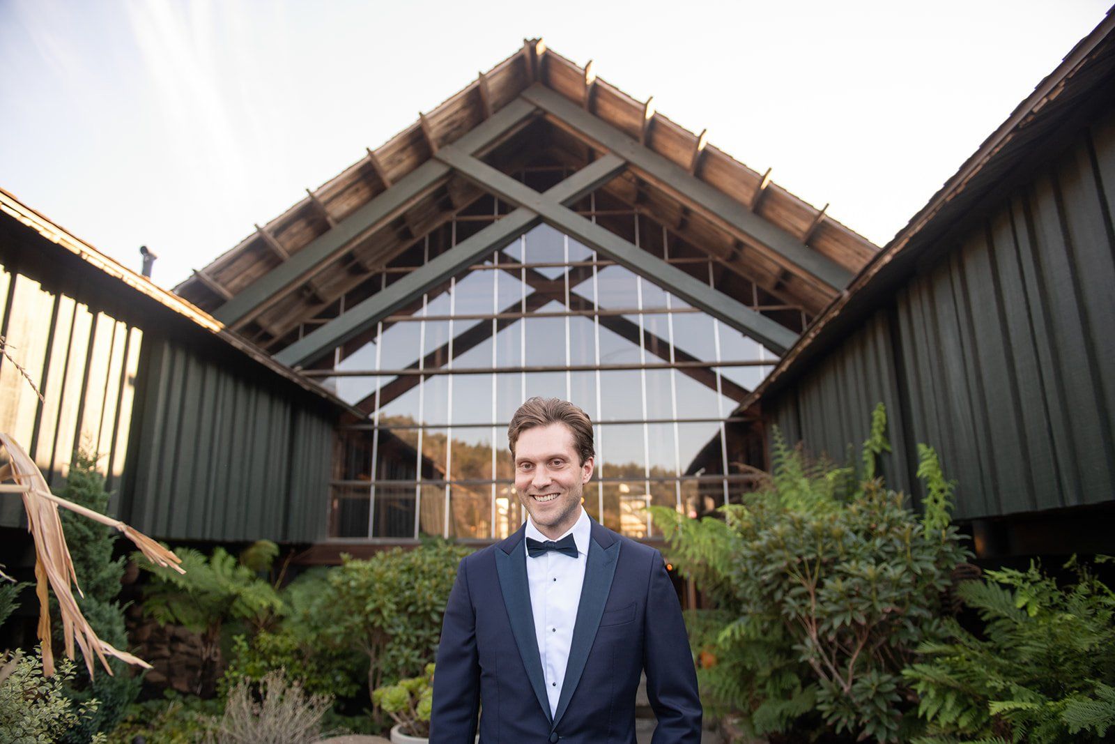two-person elopement at timber cove resort, The Cliffs and the Coastline After a Timber Cove Elopement