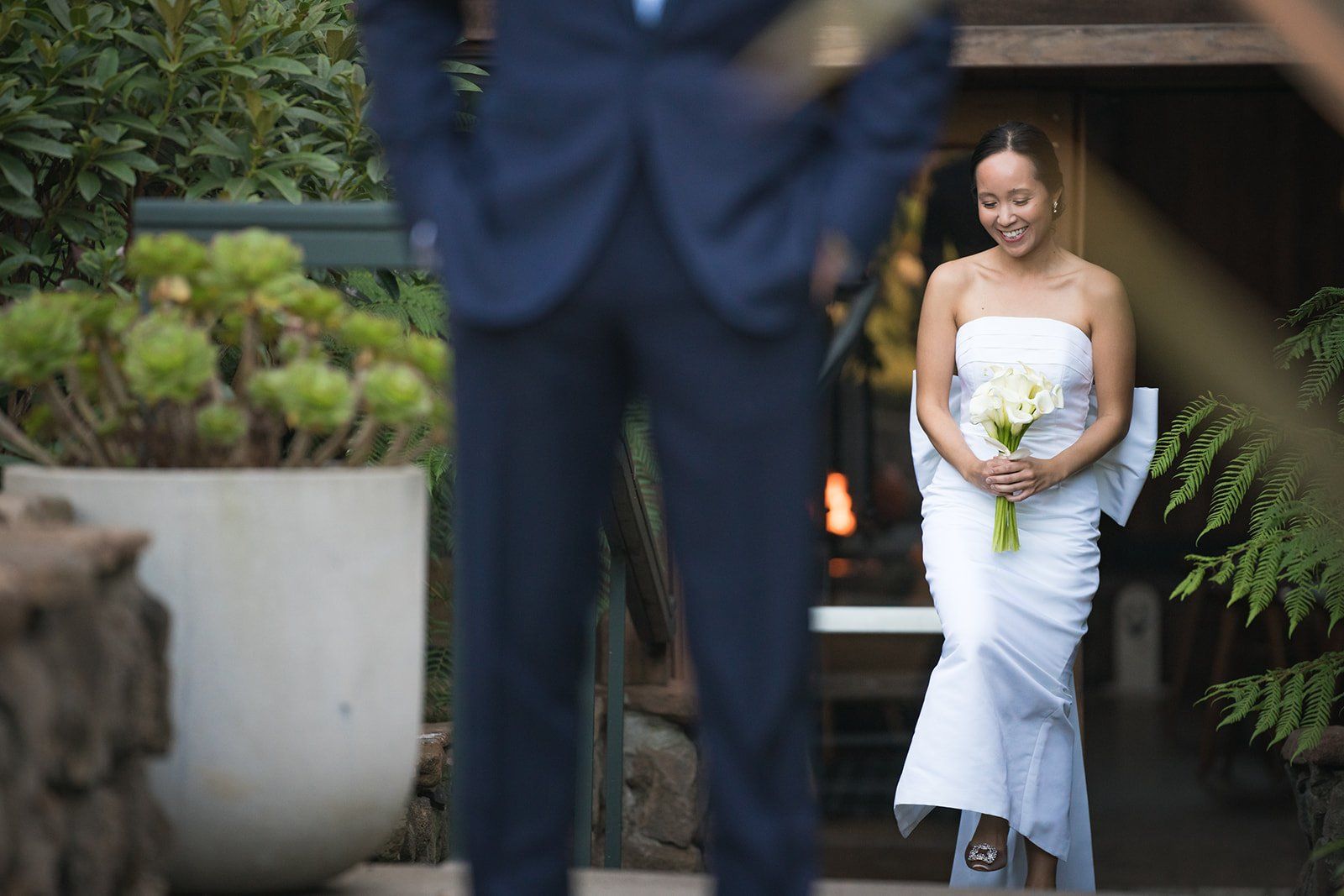 two-person elopement at timber cove resort, A Sonoma Coast Cliff Elopement. Vows on the Cove