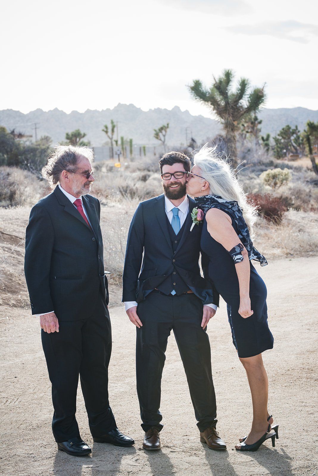 livestreamed joshua tree minimony, Desert Portraits Across the Joshua Tree Landscape