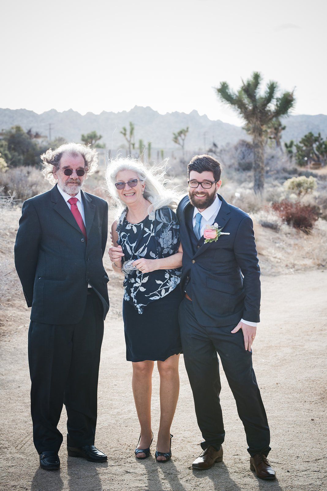 livestreamed joshua tree minimony, Desert Portraits Across the Joshua Tree Landscape