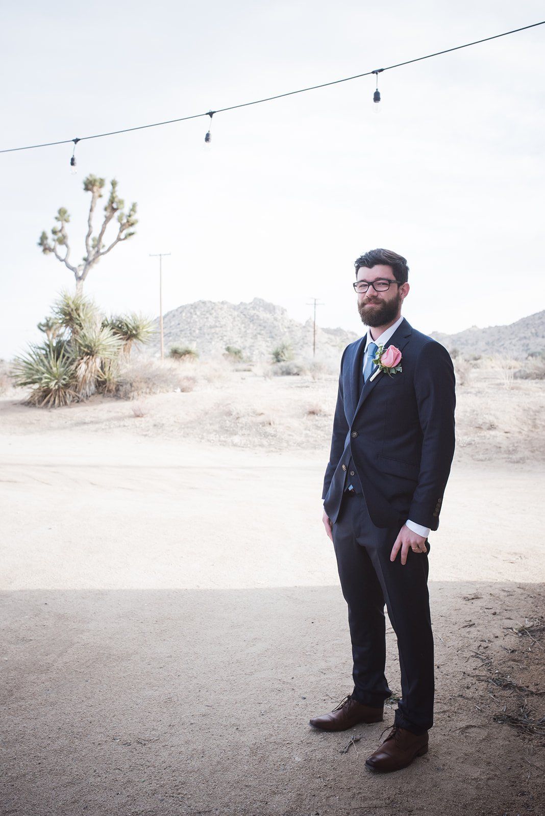 livestreamed joshua tree minimony, Desert Portraits After the Streamed Ceremony