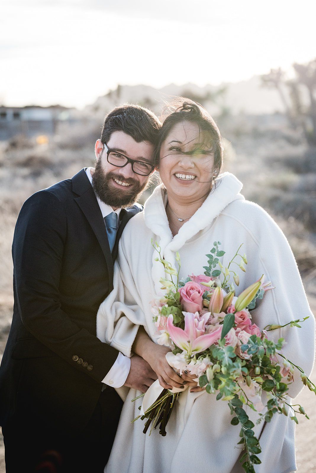 livestreamed joshua tree minimony, Desert Portraits Across the Joshua Tree Landscape