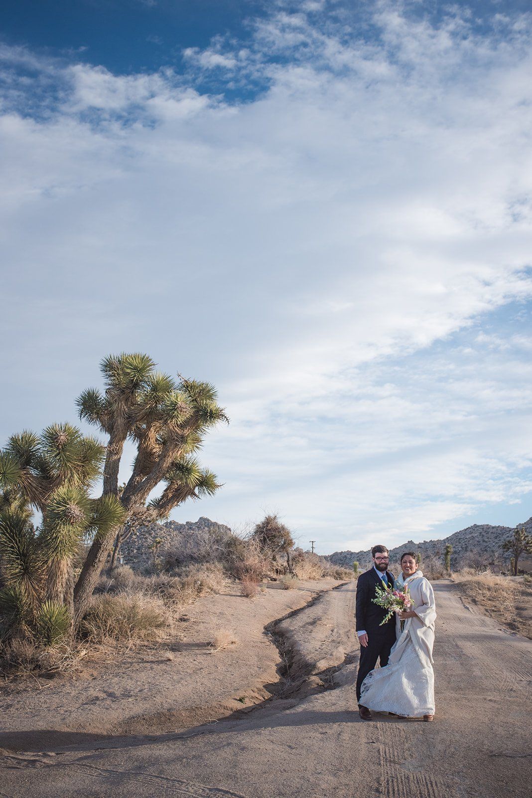 livestreamed joshua tree minimony, Desert Portraits After the Streamed Ceremony