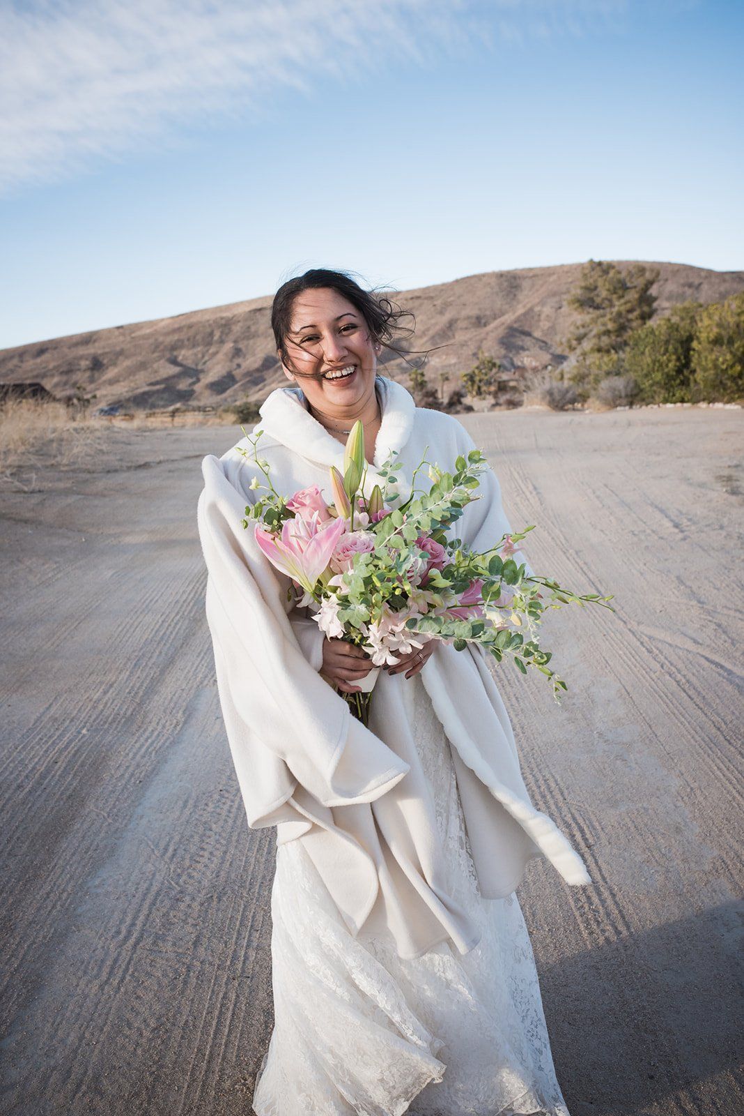 livestreamed joshua tree minimony, Desert Portraits After the Streamed Ceremony