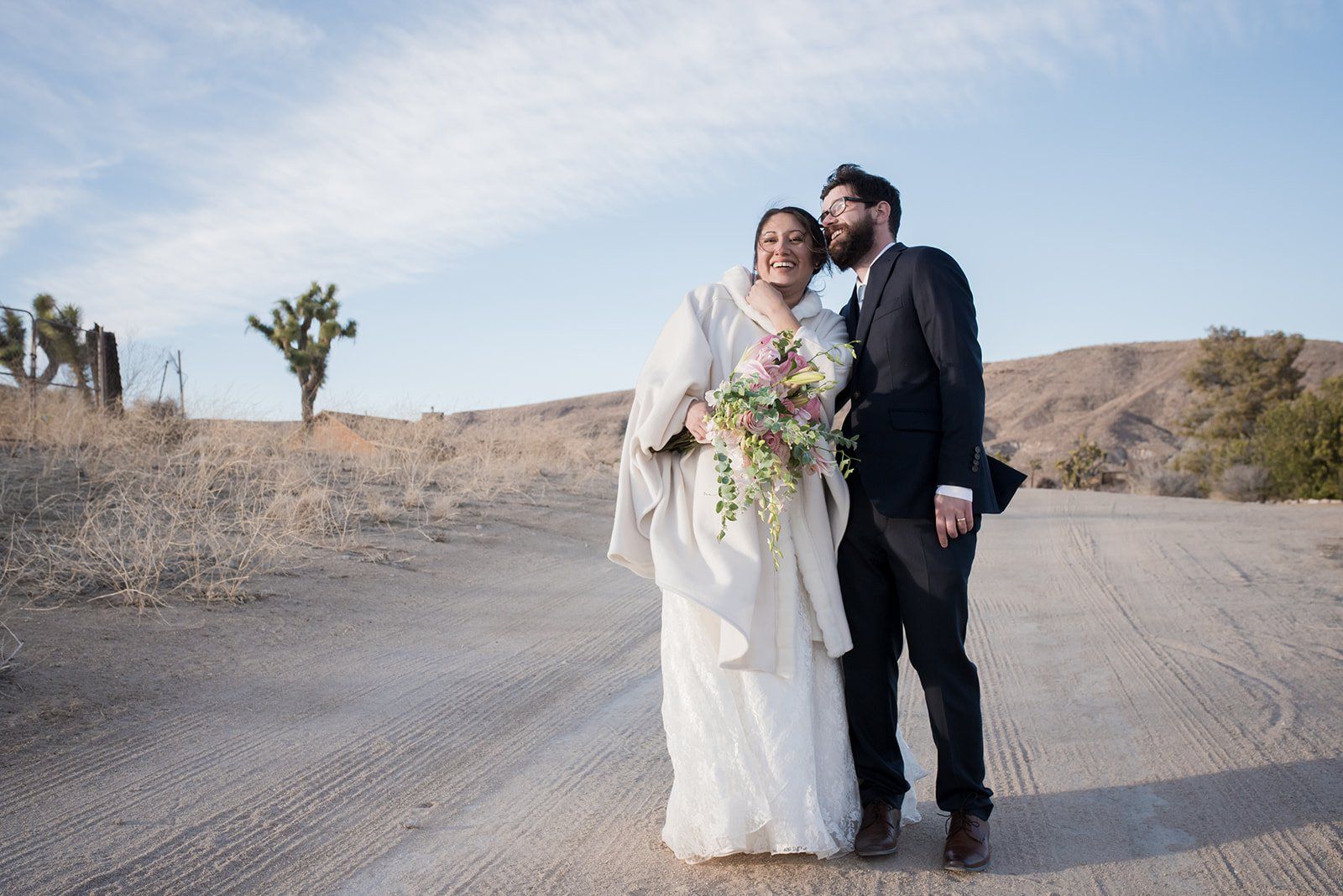 livestreamed joshua tree minimony, Desert Portraits After the Streamed Ceremony