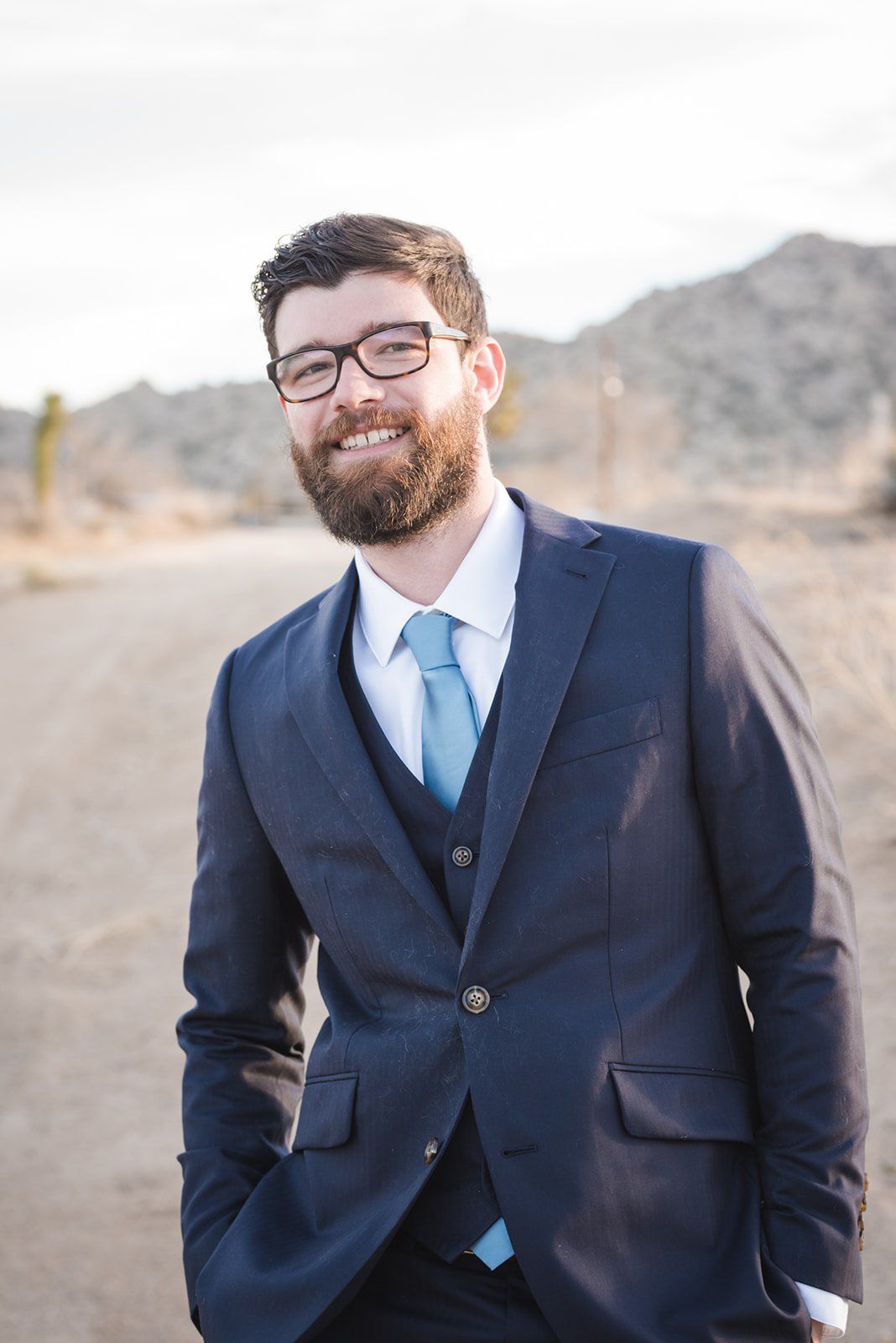 livestreamed joshua tree minimony, Desert Portraits After the Streamed Ceremony