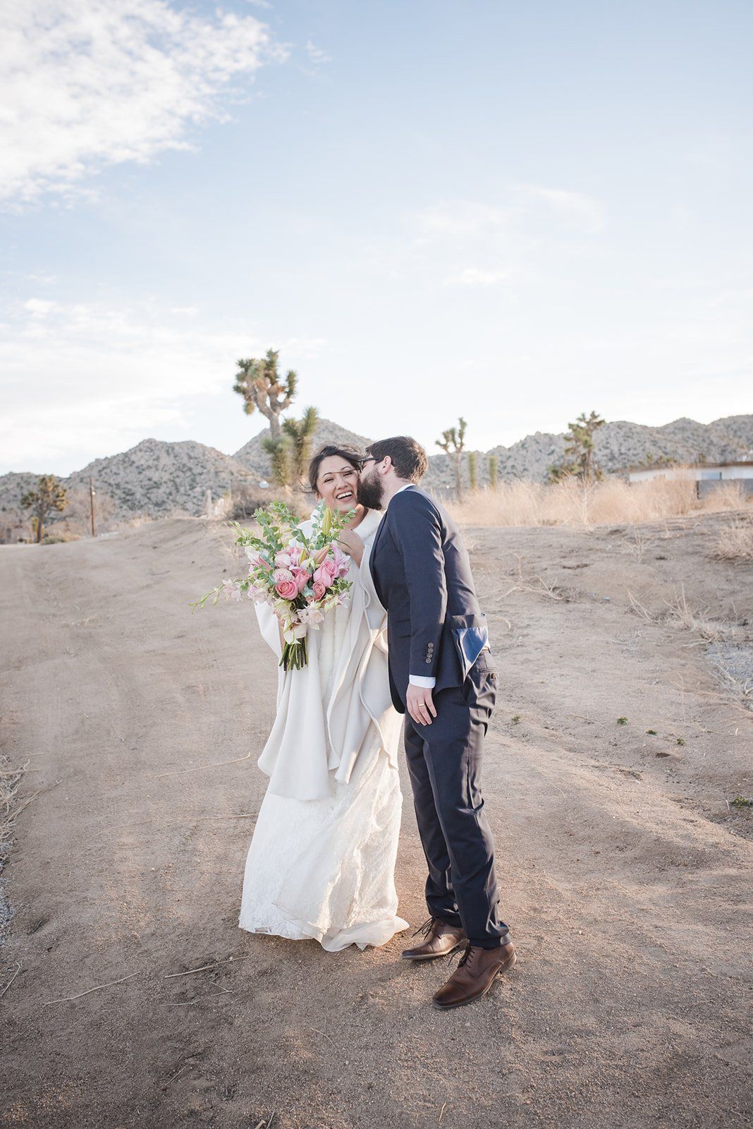 livestreamed joshua tree minimony, Desert Portraits Across the Joshua Tree Landscape