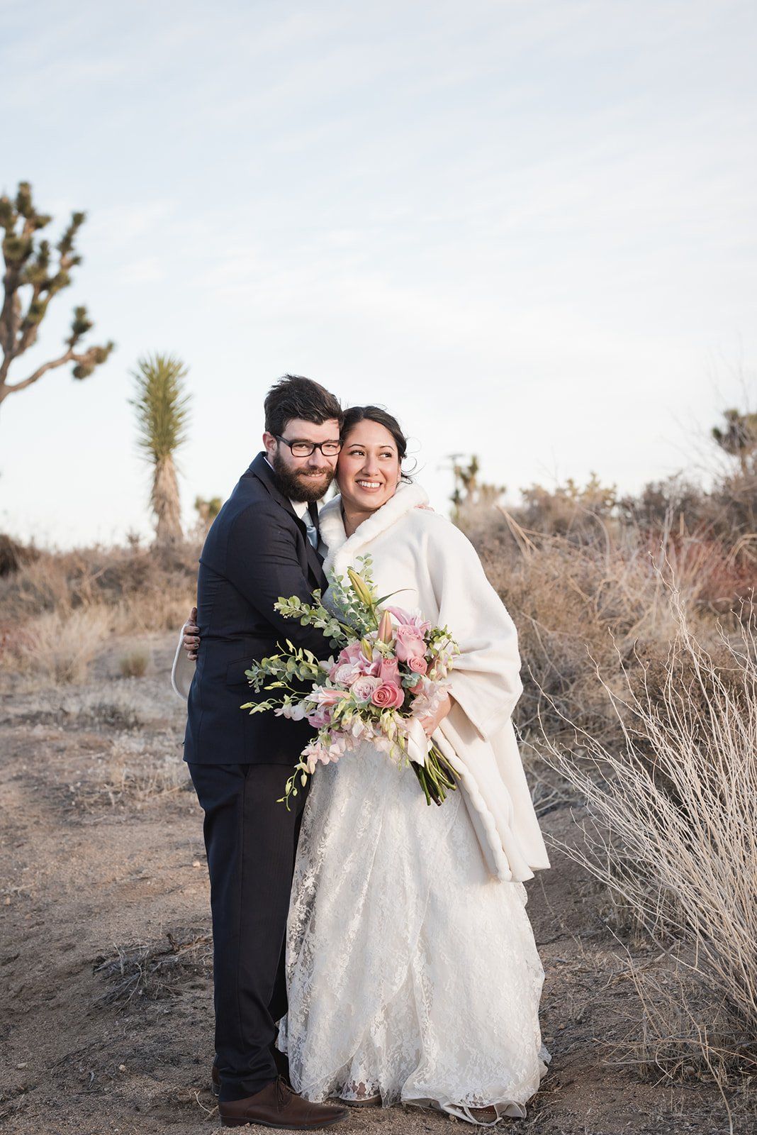 livestreamed joshua tree minimony, Desert Portraits After the Streamed Ceremony
