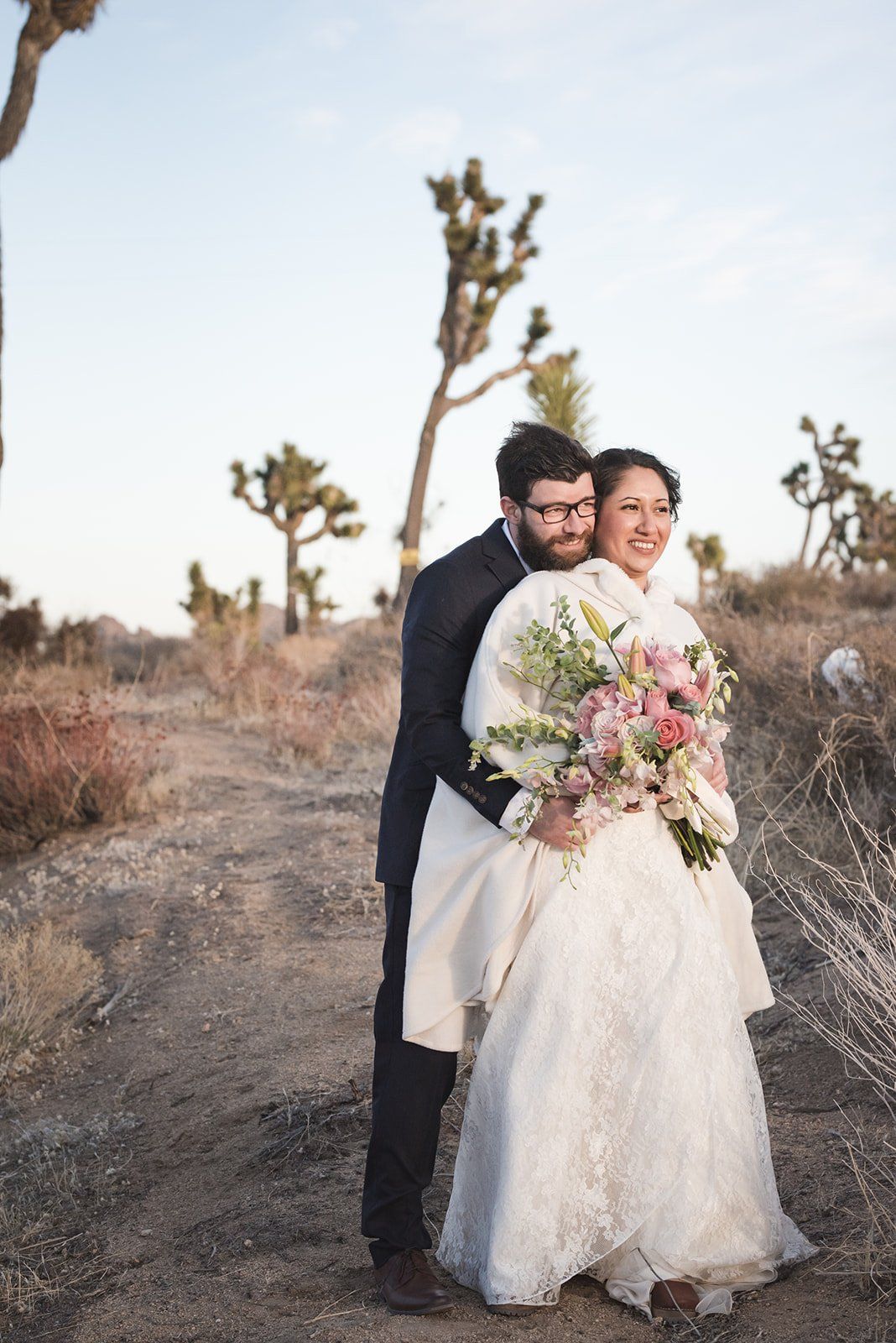 livestreamed joshua tree minimony, Desert Portraits After the Streamed Ceremony