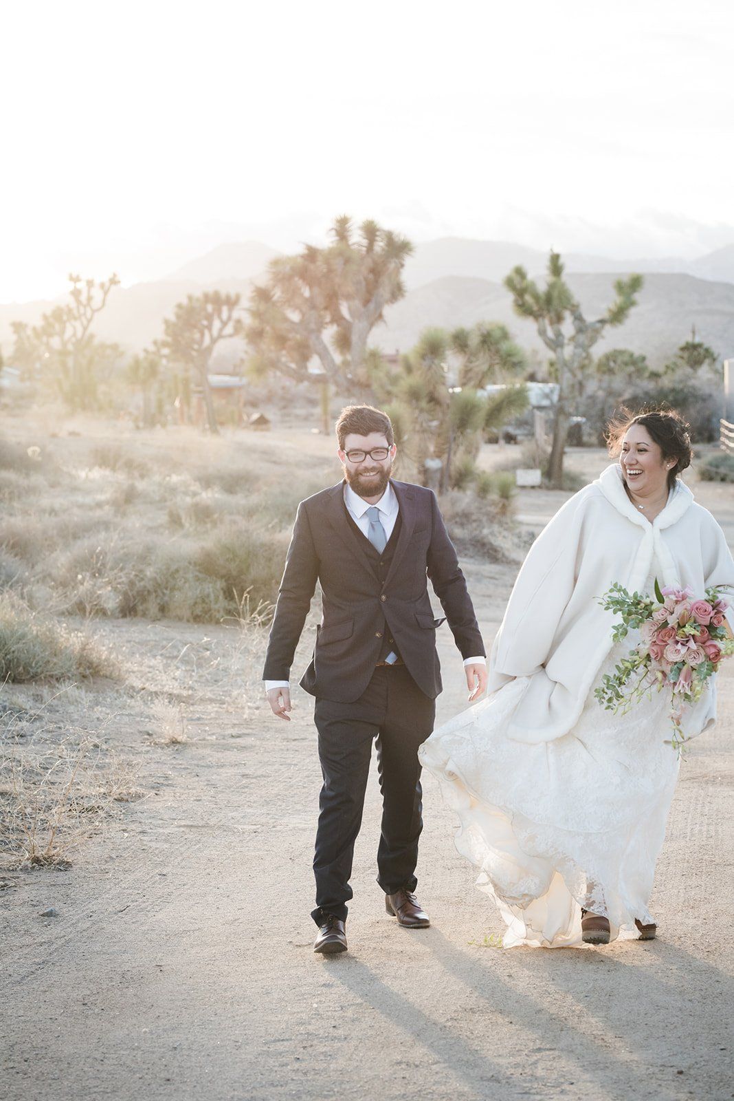 livestreamed joshua tree minimony, Desert Portraits After the Streamed Ceremony