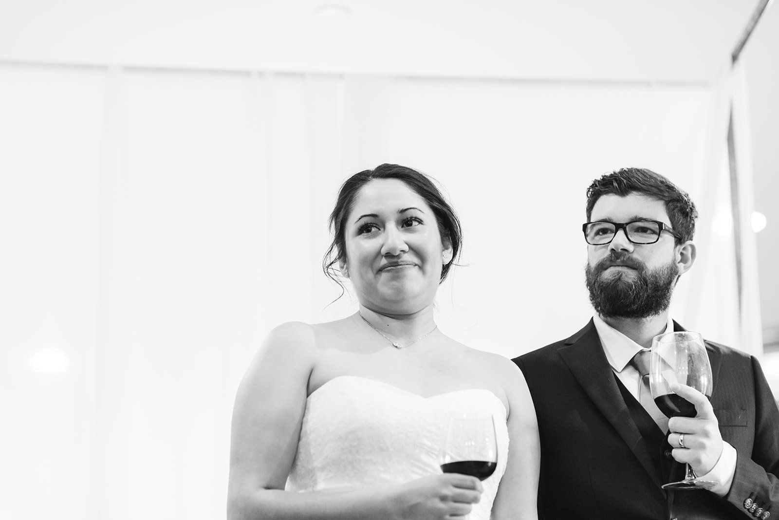 livestreamed joshua tree minimony, Sunset, First Dance, and Toasts