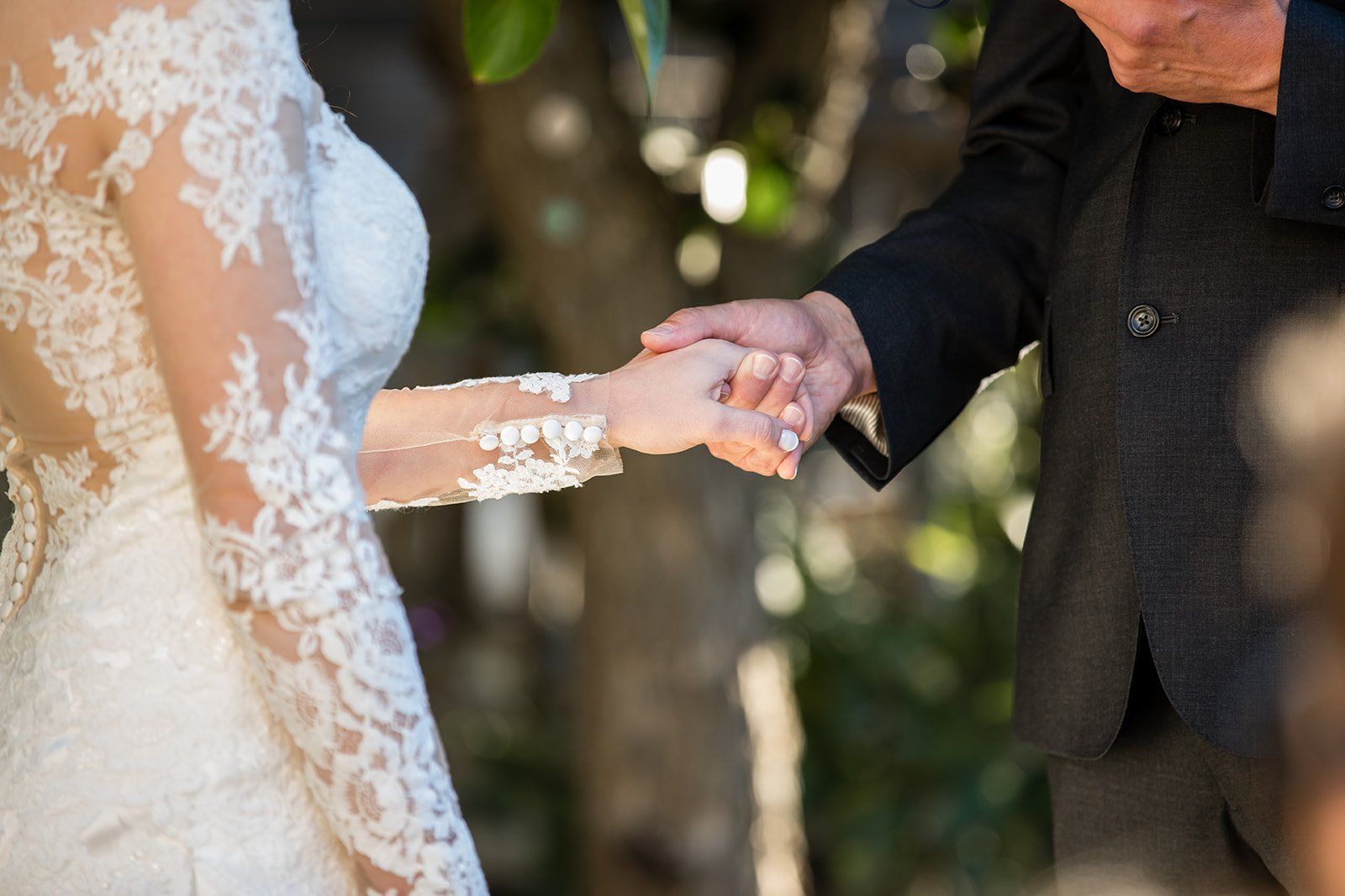 spanish villa micro wedding, los angeles, Married on the Grass, His Sister Officiating