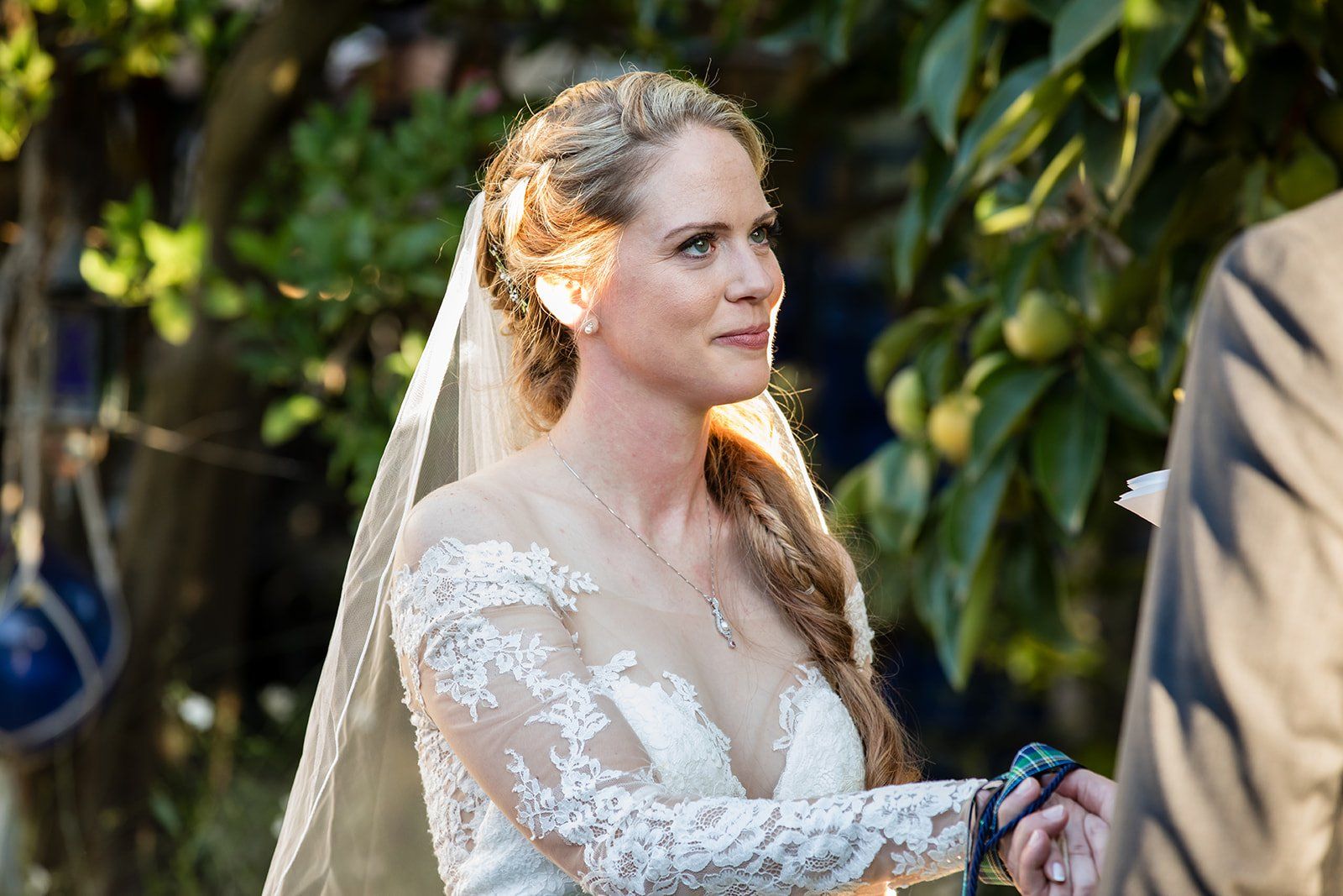 spanish villa micro wedding, los angeles, Married on the Grass, His Sister Officiating