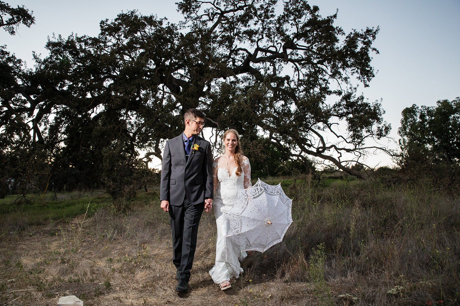 spanish villa micro wedding, los angeles, Family Photos, Then the Two of Them