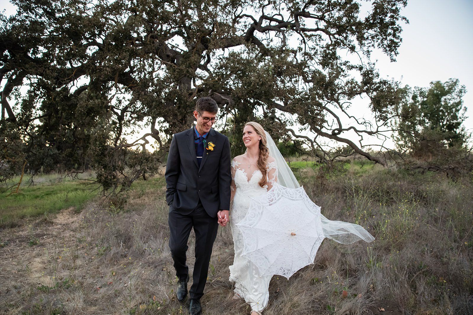 spanish villa micro wedding, los angeles, Family Photos, Then the Two of Them