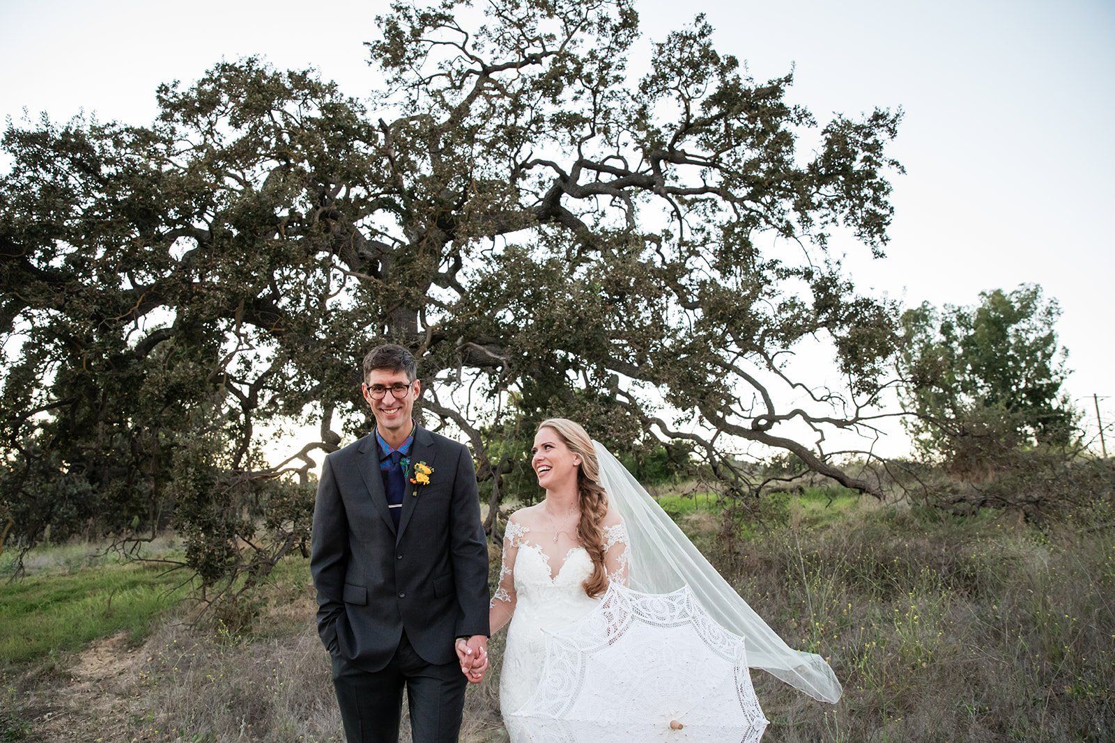spanish villa micro wedding, los angeles, Family Photos, Then the Two of Them