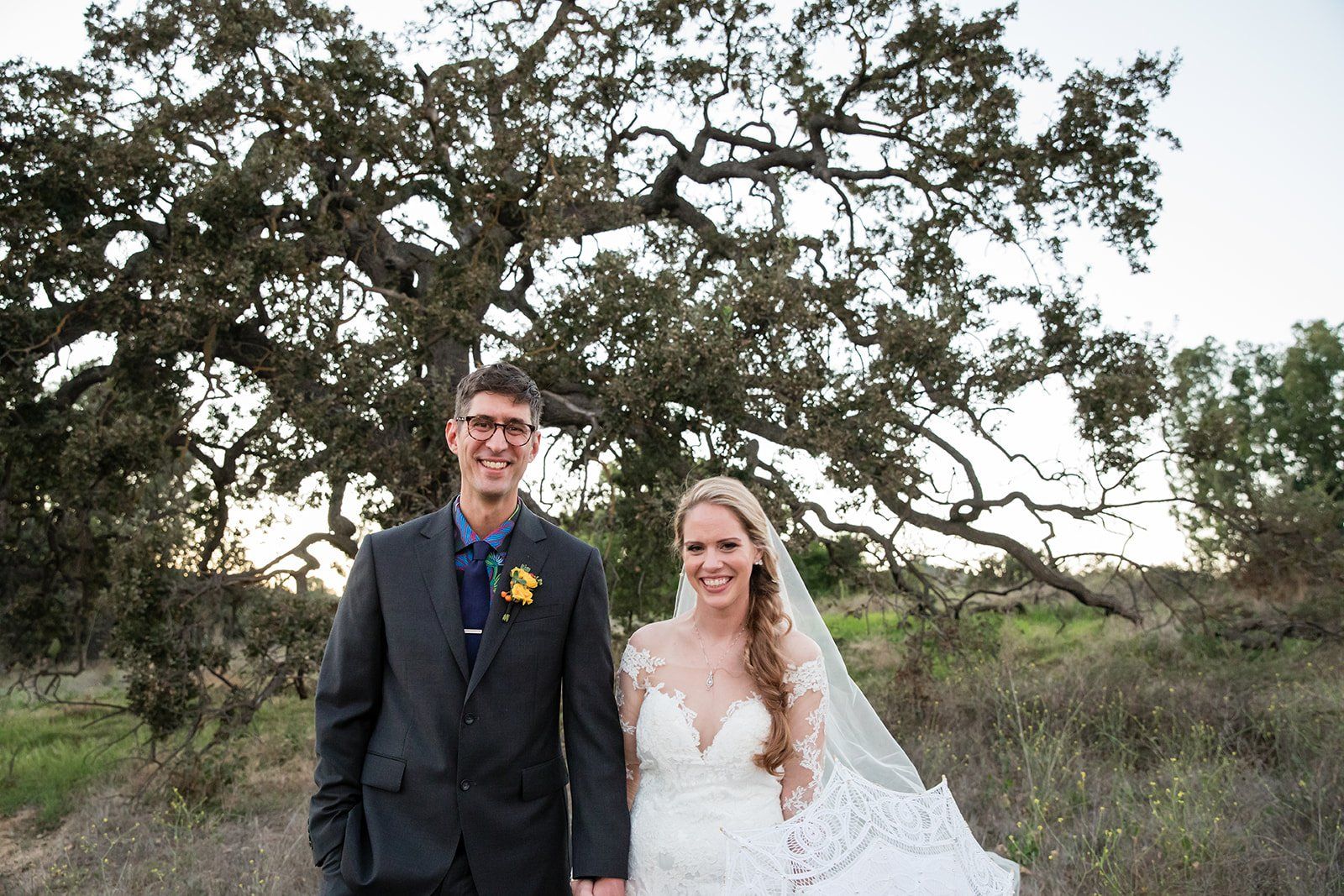 spanish villa micro wedding, los angeles, Family Photos, Then the Two of Them