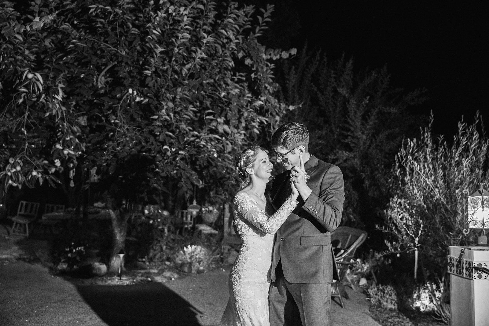 spanish villa micro wedding, los angeles, Family Photos, Then the Two of Them