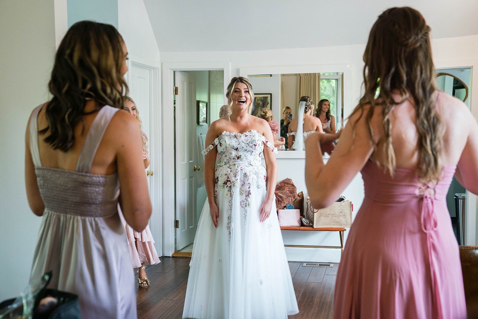 olema house reception micro wedding in point reyes, Getting Ready at Olema House