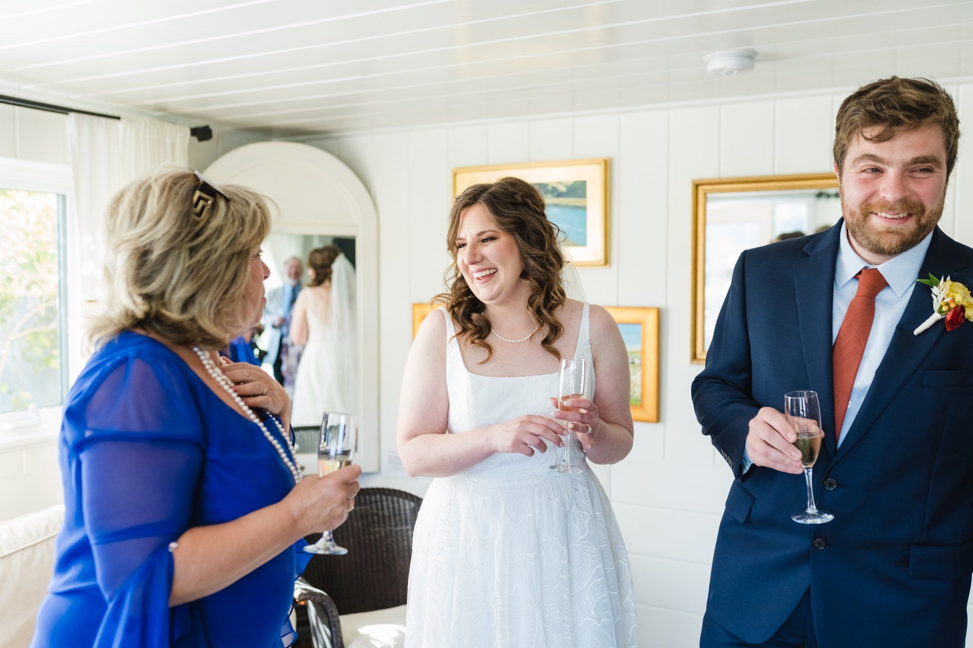 oceanfront airbnb minimony in jenner, Portraits Out at Goat Rock. Sonoma Coast Vacation-Rental Wedding
