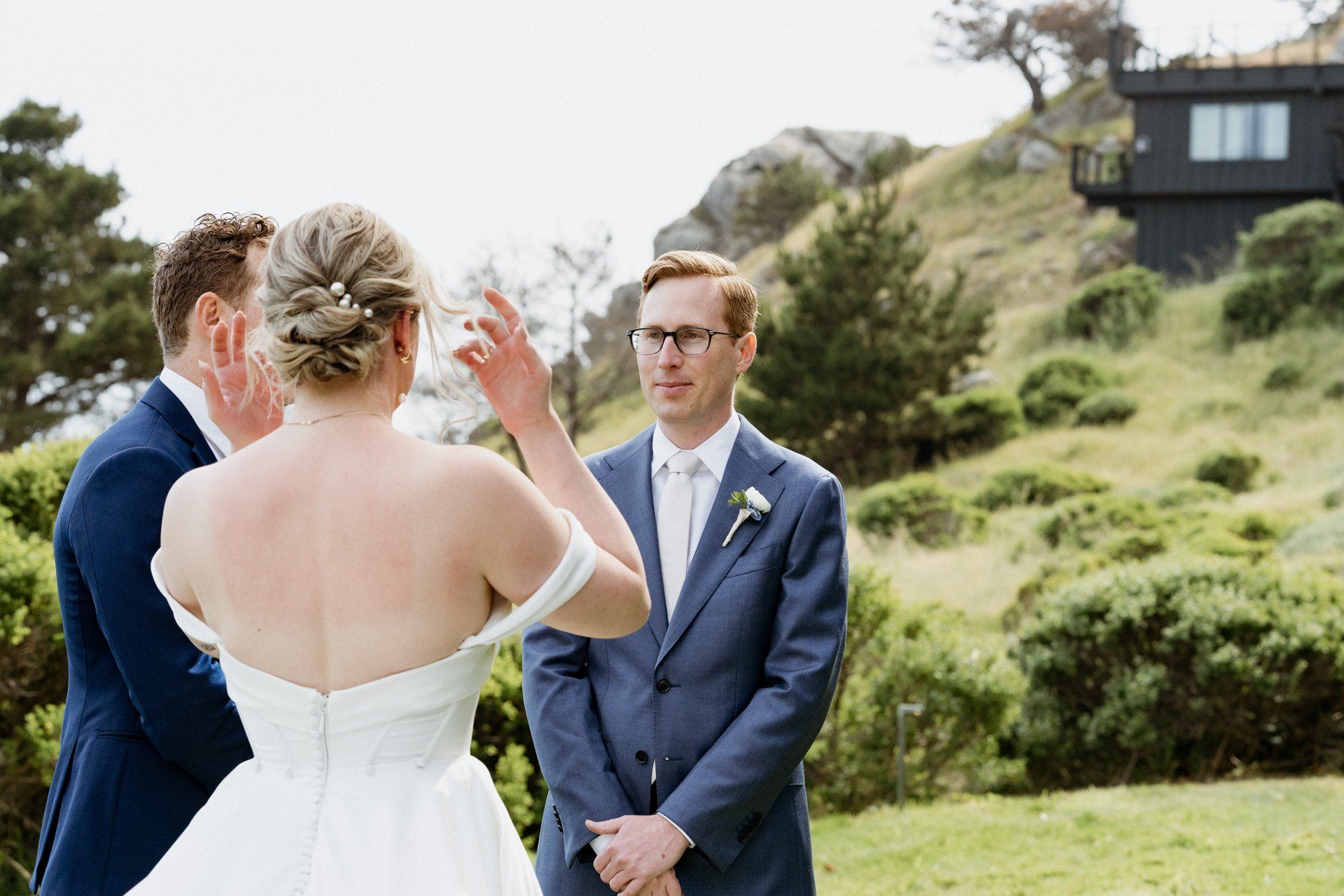 micro wedding on the timber cove bluff (not an elopement), The Micro Wedding on the Timber Cove Bluff