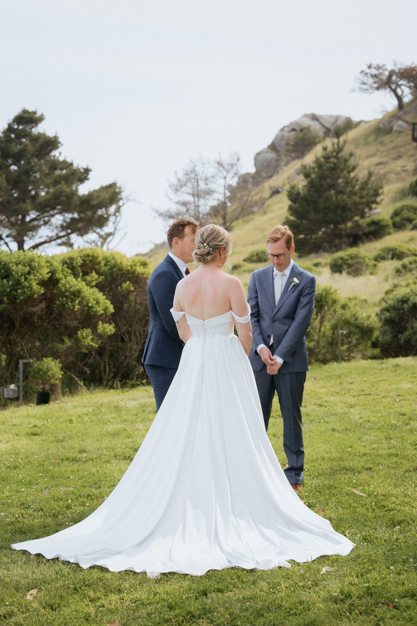 micro wedding on the Timber Cove bluff, The Micro Wedding on the Timber Cove Bluff