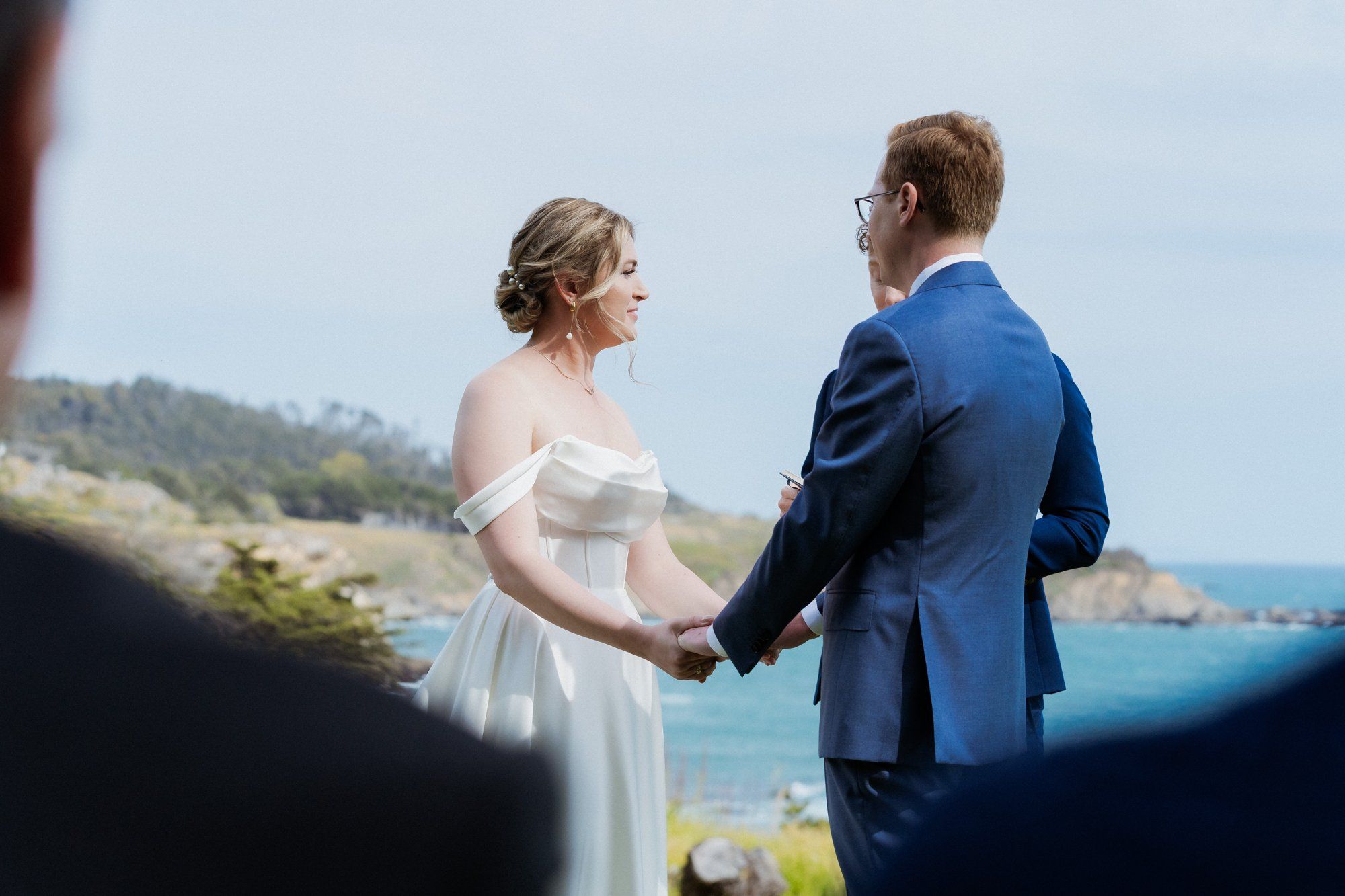 micro wedding on the Timber Cove bluff, The Micro Wedding on the Timber Cove Bluff