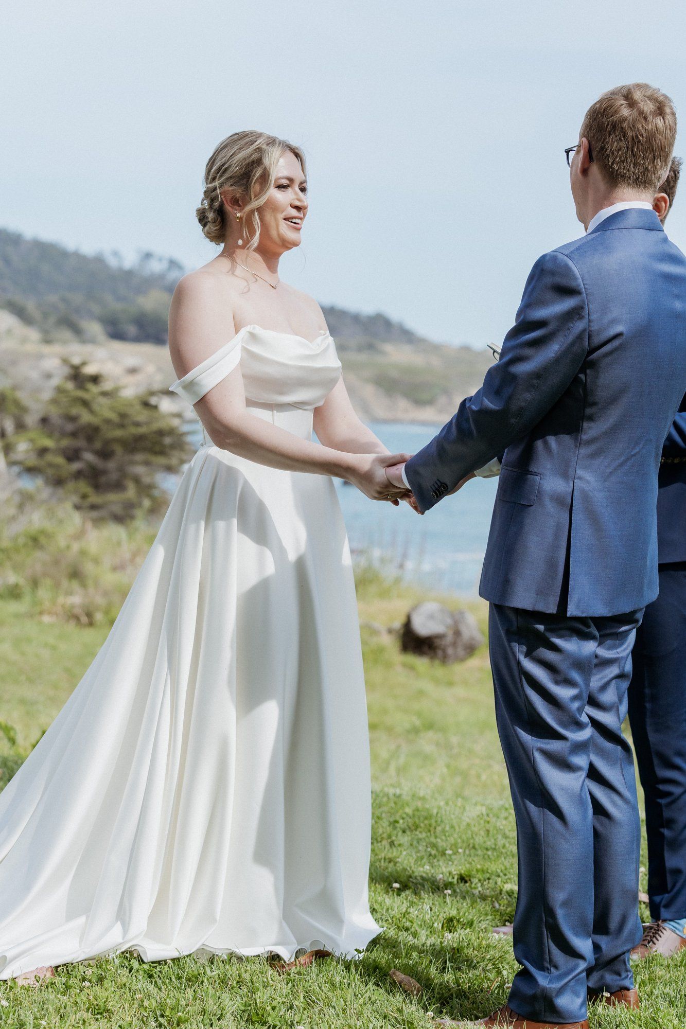 micro wedding on the Timber Cove bluff, The Micro Wedding on the Timber Cove Bluff
