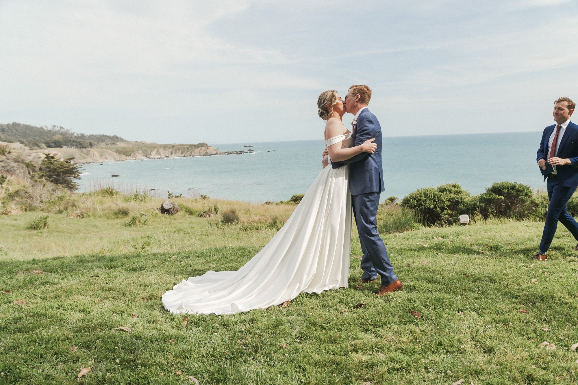 micro wedding on the Timber Cove bluff, Portraits on the Cliffs, a Sonoma Coast Bluff Ceremony