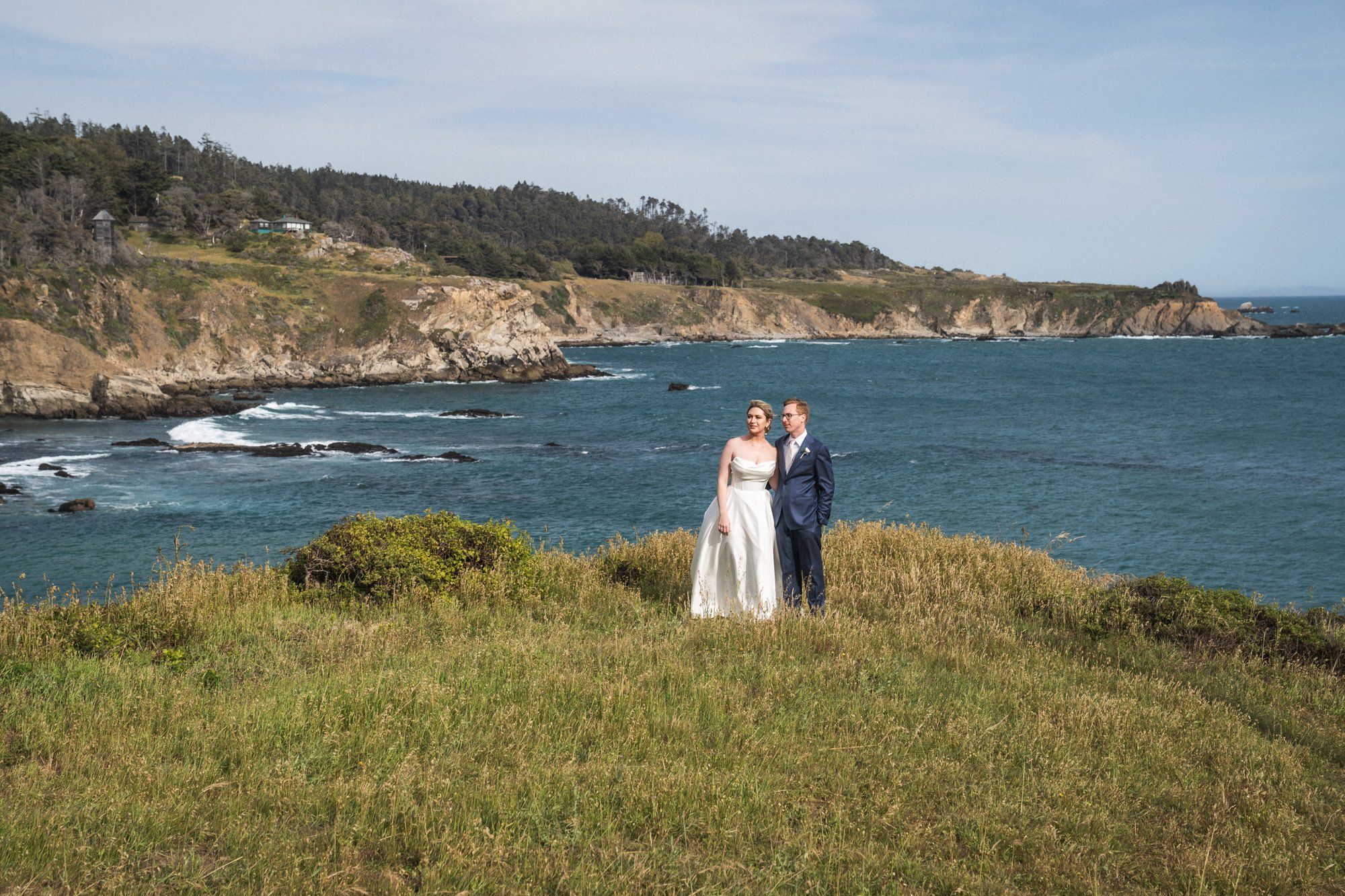 micro wedding on the Timber Cove bluff, Portraits on the Cliffs, a Sonoma Coast Bluff Ceremony