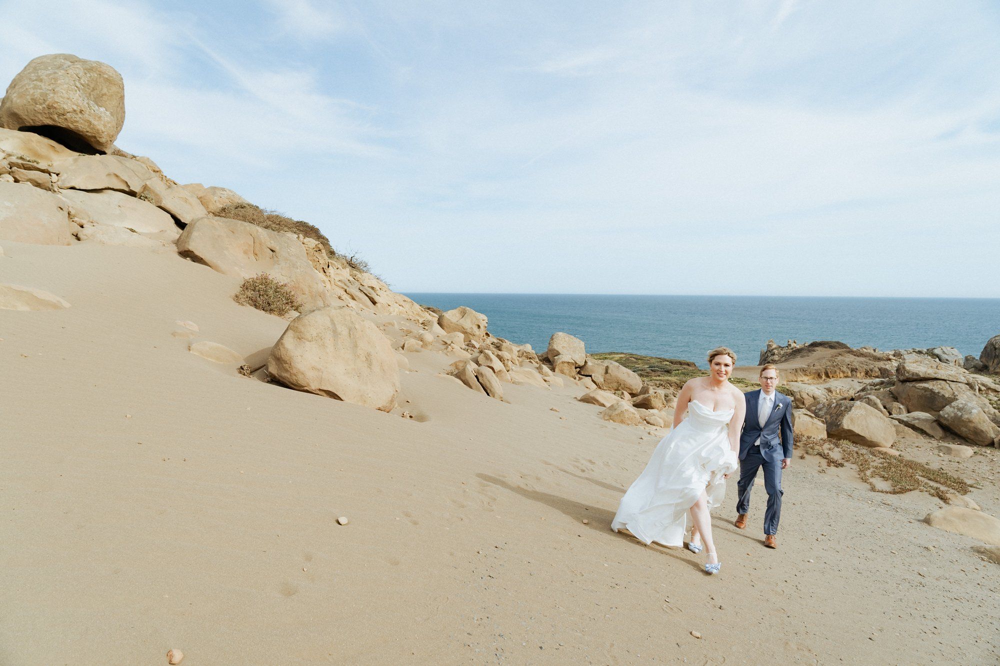 micro wedding on the Timber Cove bluff, Portraits on the Cliffs, a Sonoma Coast Bluff Ceremony