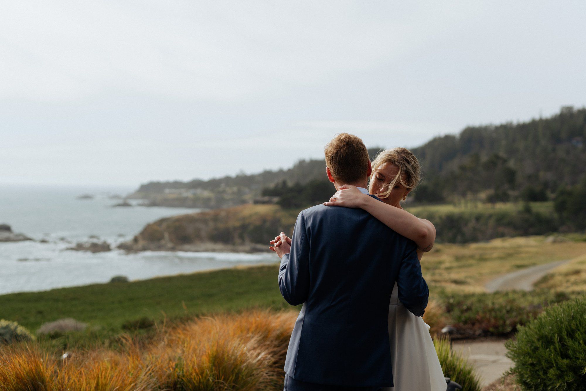micro wedding on the Timber Cove bluff, Portraits on the Cliffs, a Sonoma Coast Bluff Ceremony