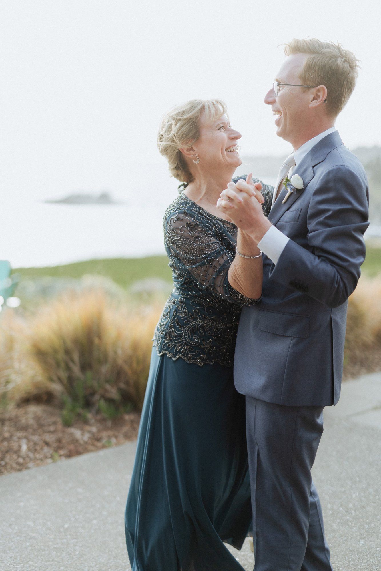 micro wedding on the timber cove bluff (not an elopement), Portraits on the Cliffs. Sonoma Coast Bluff Ceremony