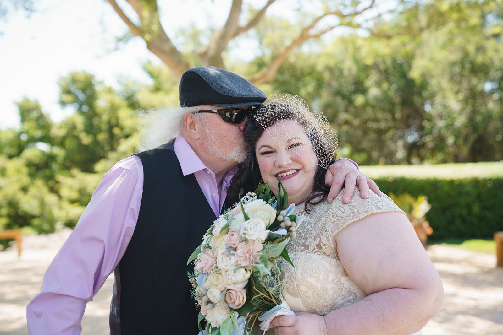 livestreamed vineyard wedding at gloria ferrer sonoma, Portraits Across the Winery. Postponed-Three-Times COVID Wedding