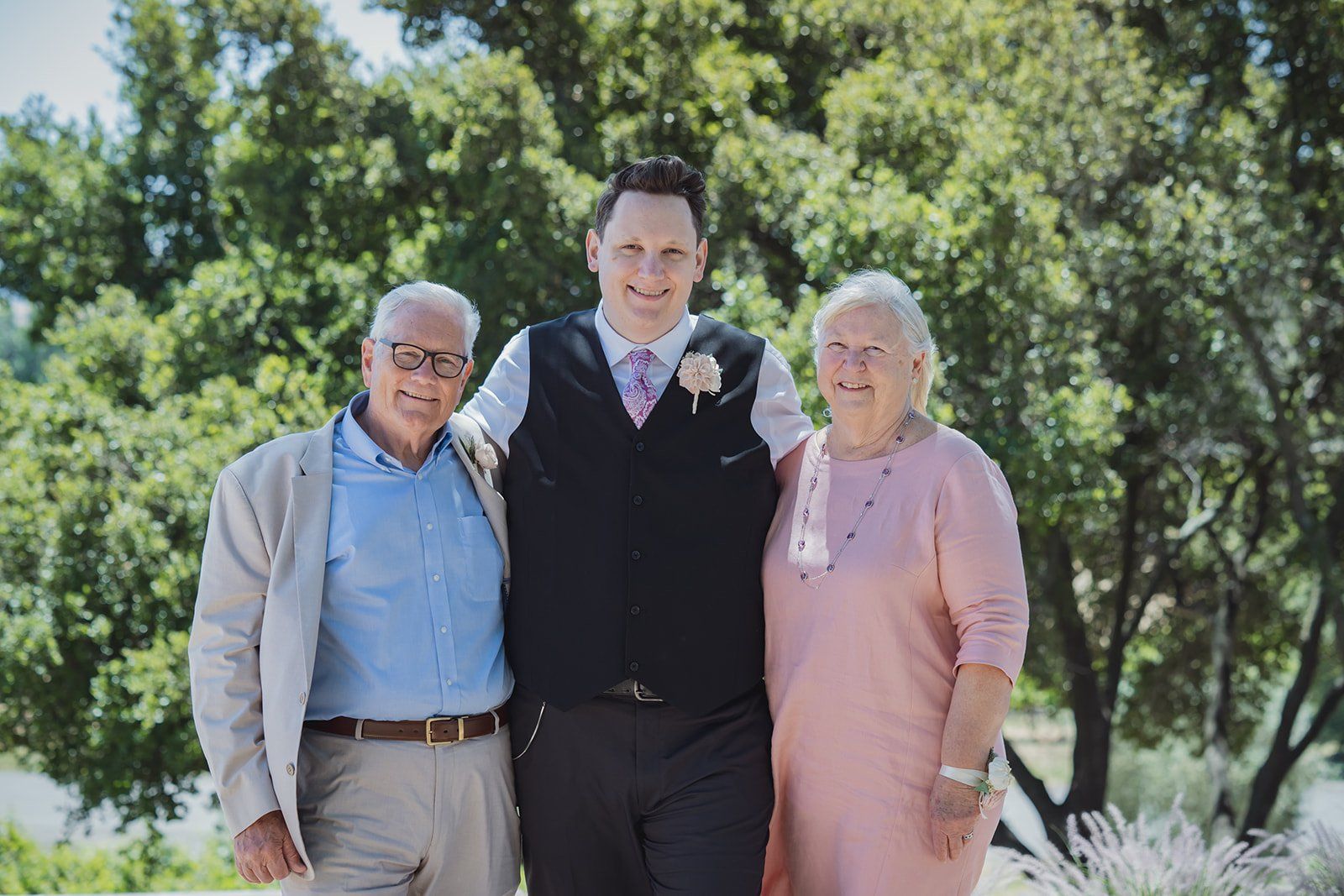 livestreamed vineyard wedding at gloria ferrer, Portraits Across the Winery, a Postponed-Three-Times Wedding