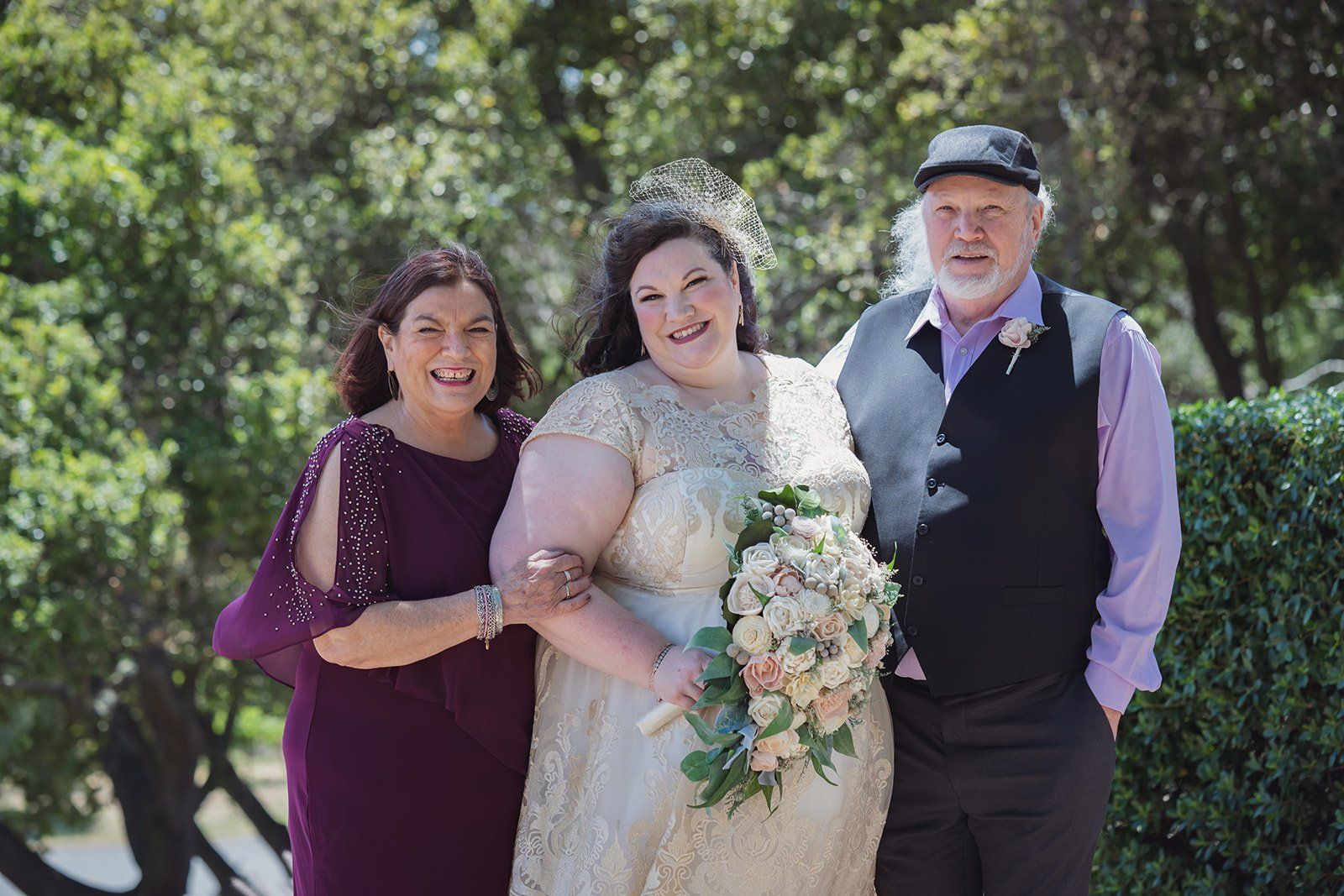 livestreamed vineyard wedding at gloria ferrer sonoma, Portraits Across the Winery. Postponed-Three-Times COVID Wedding