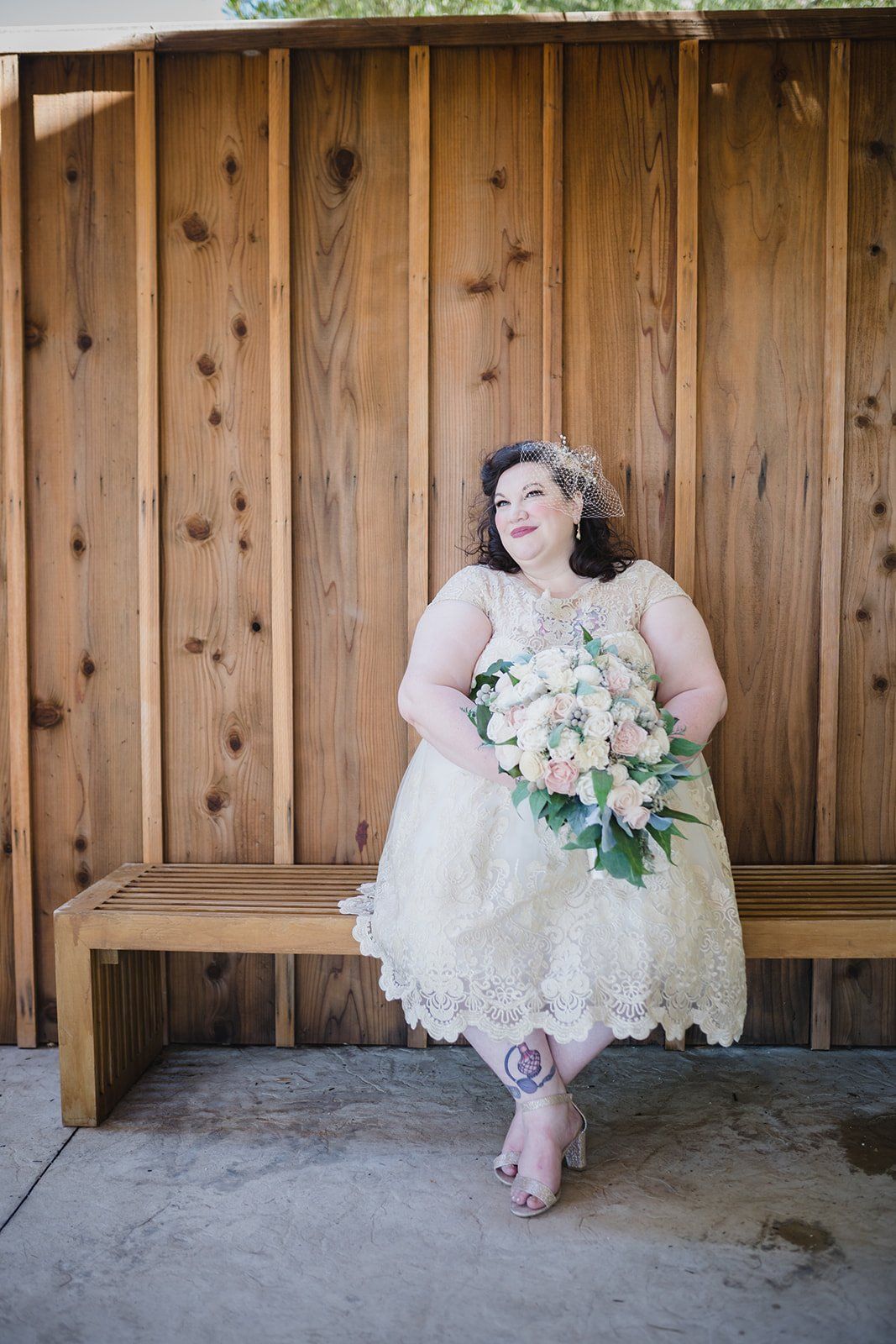 livestreamed vineyard wedding at gloria ferrer sonoma, Portraits Across the Winery. Postponed-Three-Times COVID Wedding