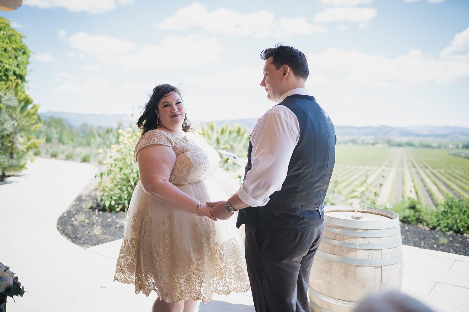 livestreamed vineyard wedding at gloria ferrer sonoma, The Livestreamed Vineyard Wedding at Gloria Ferrer
