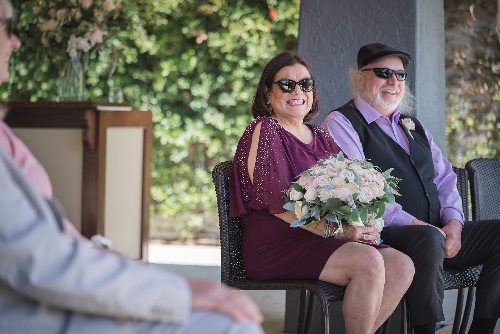 livestreamed vineyard wedding at gloria ferrer sonoma, The Livestreamed Vineyard Wedding at Gloria Ferrer