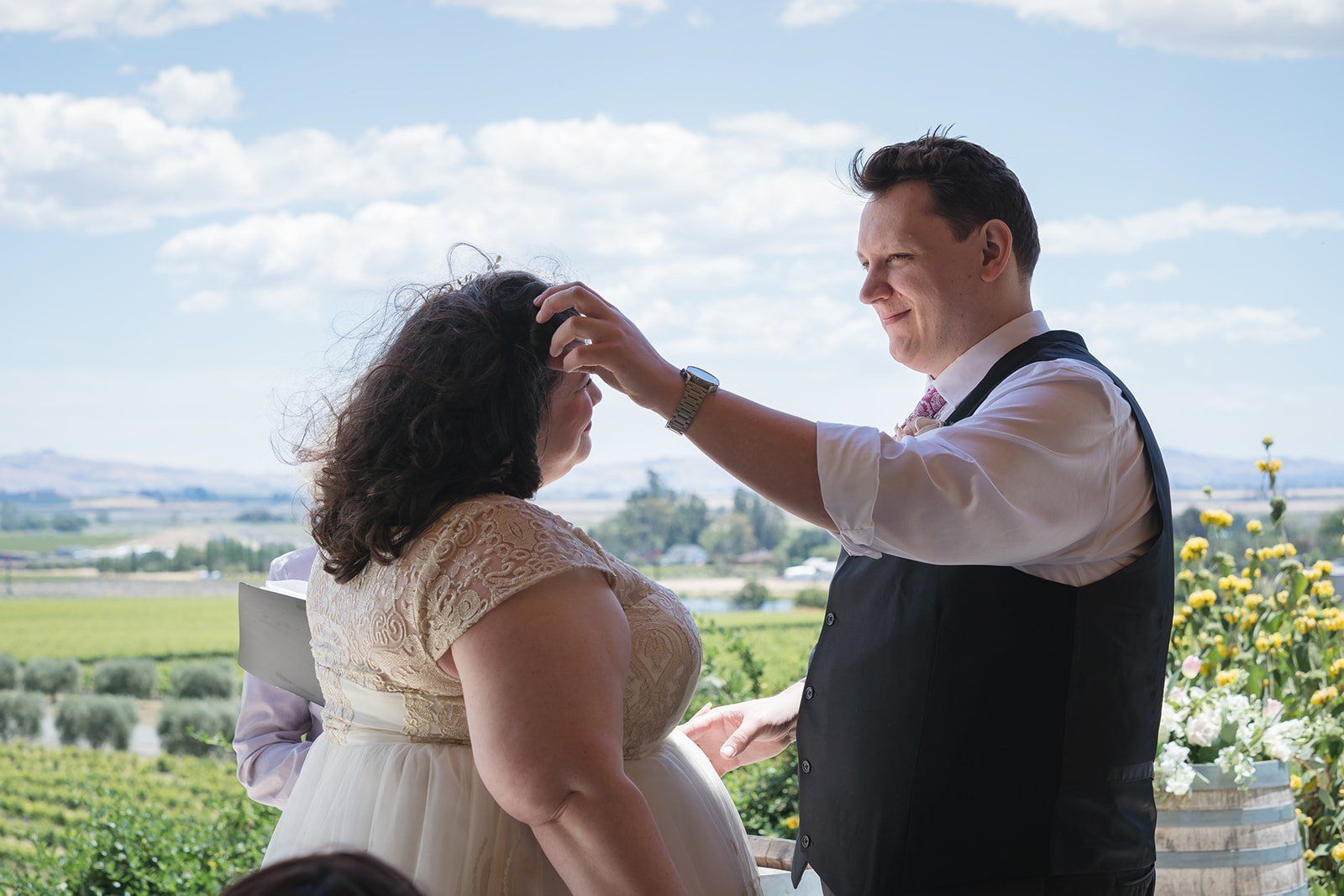 livestreamed vineyard wedding at gloria ferrer sonoma, The Livestreamed Vineyard Wedding at Gloria Ferrer