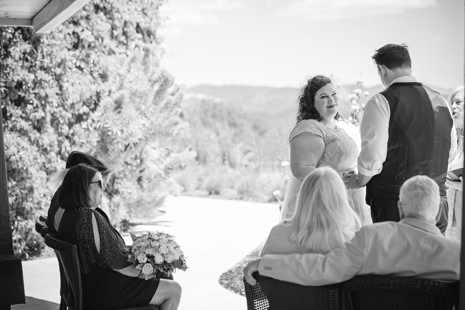 livestreamed vineyard wedding at gloria ferrer sonoma, The Livestreamed Vineyard Wedding at Gloria Ferrer
