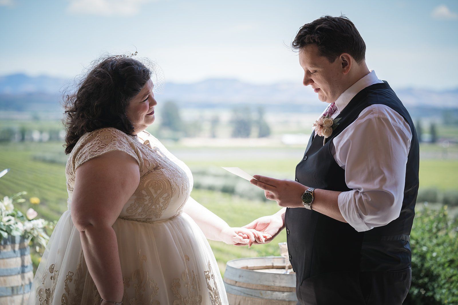 livestreamed vineyard wedding at gloria ferrer sonoma, The Livestreamed Vineyard Wedding at Gloria Ferrer